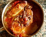 Foto del paso 3 de la receta: Rueda de jamón de cerdo, con cerveza