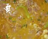A picture of step 5 of Mutton pepper masala.
