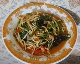 Foto langkah ke 6 dari resep Tumis Kangkung Touge.