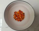 Foto langkah ke 2 dari resep Peach Gum dessert (Sweet Soup) untuk Kesehatan.