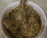 A picture of step 9 of Murg Kali mirch.