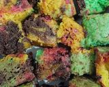 A picture of step 4 of Holi Cake.