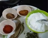A picture of step 2 of Kadai Paneer.