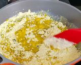 A picture of step 1 of Supersoft besan barfi recipe.