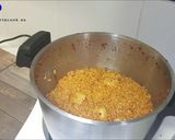 Foto del paso 9 de la receta Arroz con pollo y ñoras en Trending Cooking