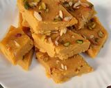 A picture of step 10 of Chana daal halwa.
