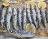 Foto del paso 2 de la receta: Sardinas cocinadas en el horno. Una maravilla