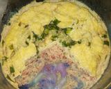 Foto langkah ke 4 dari resep Telur Kukus Kornet.