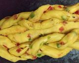 A picture of step 4 of Fruity Easter bread.