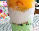 तिरंगा बर्फ(tiranga baraf recipe in Hindi) रेसिपी चरण 3 फोटो