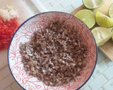 Foto del paso 2 de la receta: Ceviche de mollejas de pollo!!!