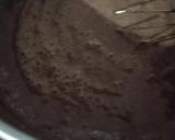 Foto langkah ke 5 dari resep Puding busa vla coklat (puding pirex coklat).