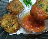 A picture of step 1 of Crispy prawn veggie cutlet.