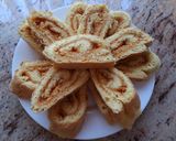 Piskótatekercs recept fázis 3 fotója