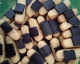 Foto langkah ke 5 dari resep 23. Bakiak cookies.