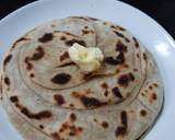 Laccha paratha recipe step 4 photo
