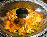 A picture of step 5 of Crockpot Chicken with Tomatoes.