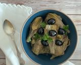 Foto del passaggio 3 della ricetta Sfoglia intrecciata ai carciofi