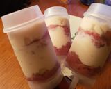 Une image de l'étape 5 de Tiramisu Framboises.