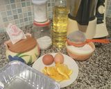 Foto del paso 1 de la receta Bizcocho de naranja de la abuela con harina para bizcochos espectacular