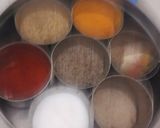 A picture of step 3 of Veg biryani.