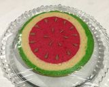 عکس مرحله 4 از دستور کیک هندوانه ای 🍉(با فر دستساز)