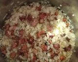 A picture of step 2 of Chicken & Veggie Soup.