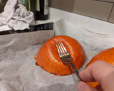A picture of step 6 of Red kuri squash pie made from homemade puree.