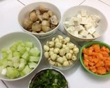 Hình bước làm 1 của món Canh Hạt Sen Chay