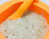 Mpasi 8 bulan bubur ayam brokoli langkah memasak 4 foto