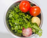सेमी की सब्ज़ी (semi ki sabzi recipe in hindi) रेसिपी चरण 1 फोटो