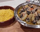 Foto del paso 10 de la receta: Tajine de cordero con membrillo y cuscús