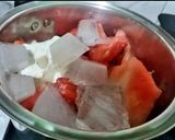 तरबूज का जूस (tarbuj ka juice recipe in Hindi) रेसिपी चरण 2 फोटो