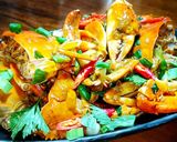 Foto langkah ke 9 dari resep Kepiting Saus Tiram Simple (173).