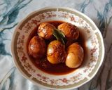 Foto langkah ke 3 dari resep Telur batik kicik.