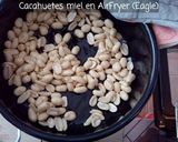 Foto del paso 2 de la receta Cacahuetes con Miel en Airfryer al Estilo Eagle