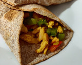 Foto del paso 5 de la receta: Fajitas de pollo con ¡3 ingredientes!