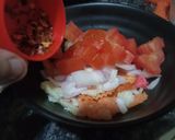 A picture of step 2 of Chips Namkeen Sandwich.