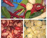 Foto langkah ke 1 dari resep Kulit Melinjo Santan kuning.