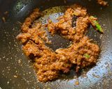 A picture of step 4 of Gondhoraj Rui Curry.