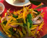 Gambar langkah 2 resipi Salad Mangga.