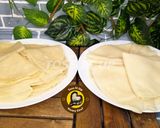 A picture of step 7 of Homemade Spring Roll Sheets Wraps In Two Ways With Dough And With Batter.