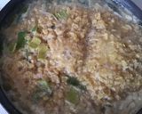 A picture of step 1 of California Farm Liver & Onion Lentil Soup.