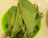 Foto langkah ke 1 dari resep Bolu Sawi Kukus (Gluten Free - No Emulsifier - No BP).