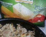 عکس مرحله 1 از دستور ساندویچ مرغ و پنیر