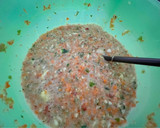 Foto del paso 5 de la receta: Budín de zanahorias pimientos y zapallito