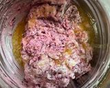 A picture of step 4 of Beetroot Muffin.