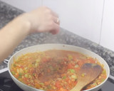 Foto del paso 6 de la receta: Pastel de Patata Relleno