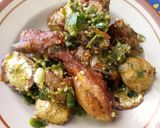 Foto langkah ke 4 dari resep Ayam Lado Mudo(cabe ijo)khas minang.
