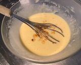 Une image de l'étape 9 de Tarte à la rhubarbe et crème de cassis (pâte brisée épeautre lait vanille).